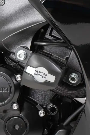 Favoriet Hepco en Becker valdoppen Suzuki GSX-S1000 GT vanaf 2022